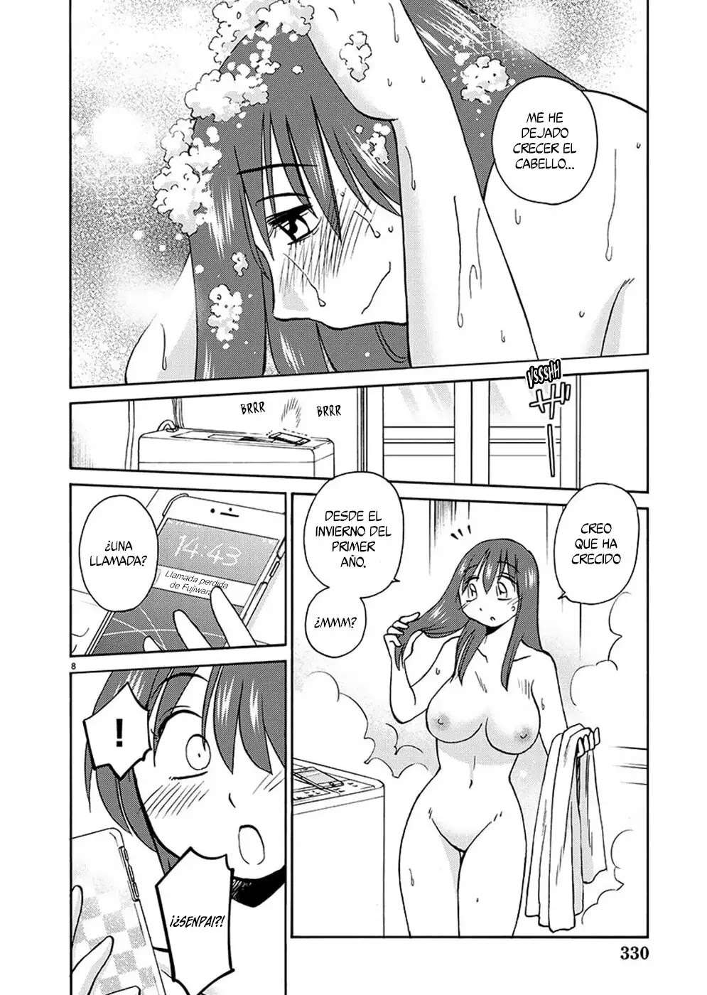 Rakujitsu no Pathos Capitulo 99 página 9