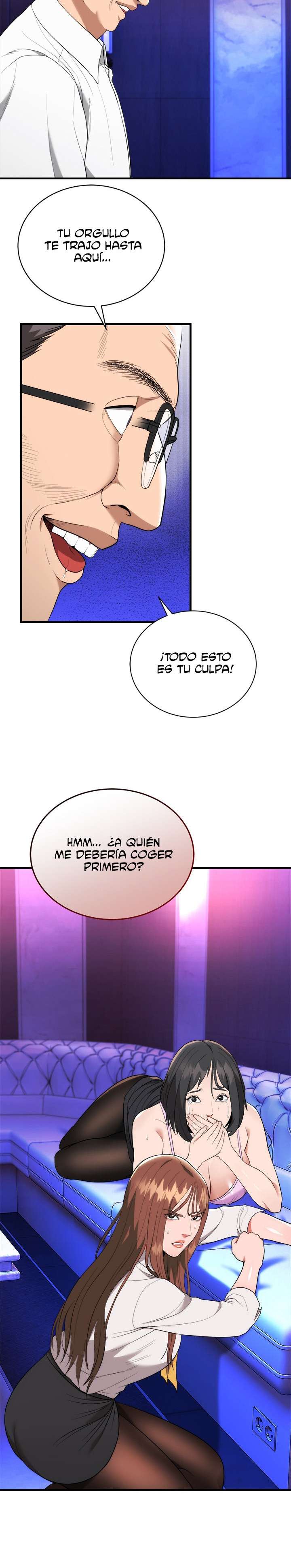 El Hombre Mamado Capitulo 11 página 18
