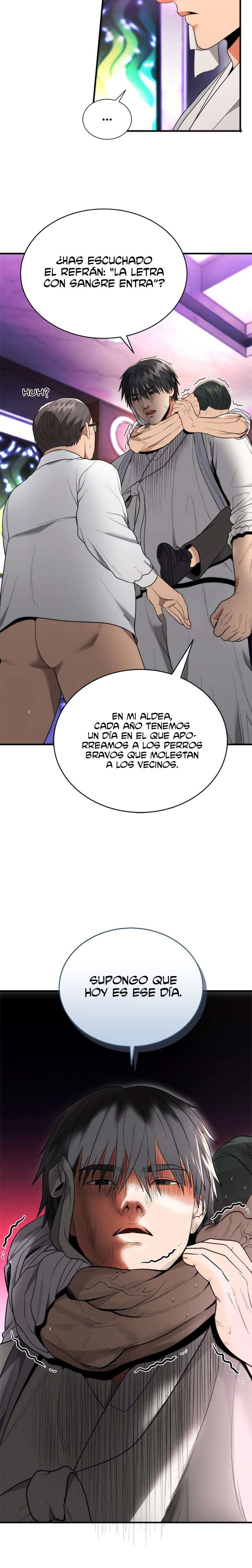 El Hombre Mamado Capitulo 11 página 22