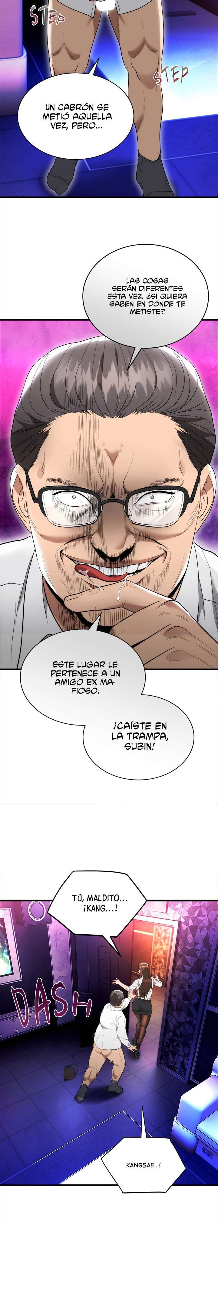 El Hombre Mamado Capitulo 11 página 8