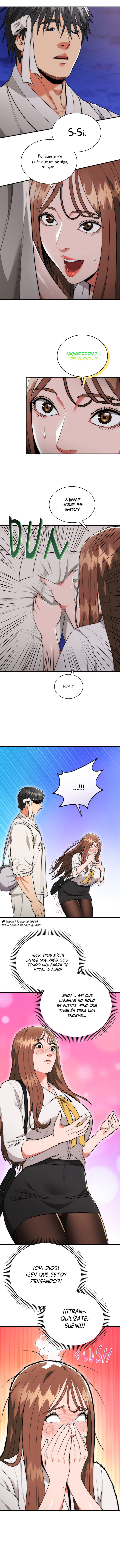El Hombre Mamado Capitulo 12 página 5