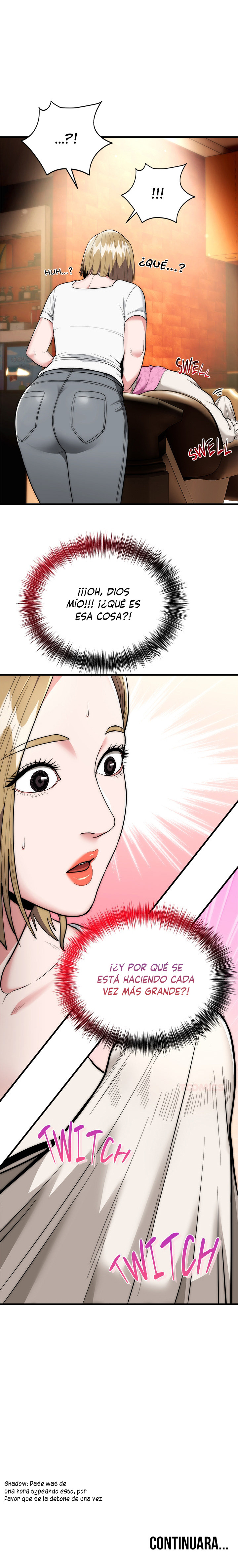 El Hombre Mamado Capitulo 13 página 13