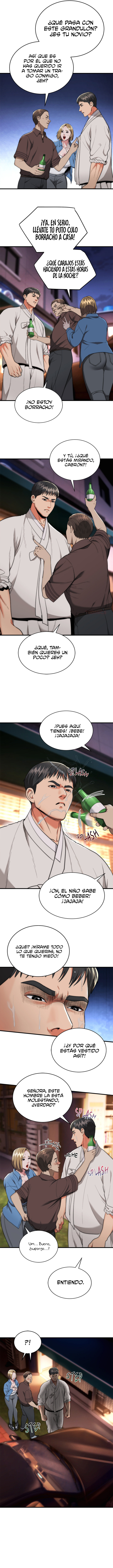 El Hombre Mamado Capitulo 13 página 5