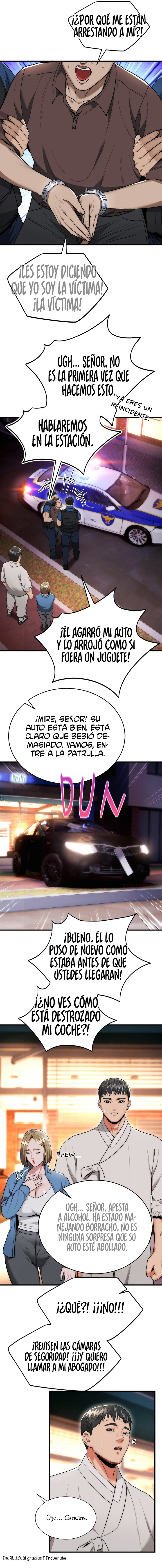 El Hombre Mamado Capitulo 13 página 8
