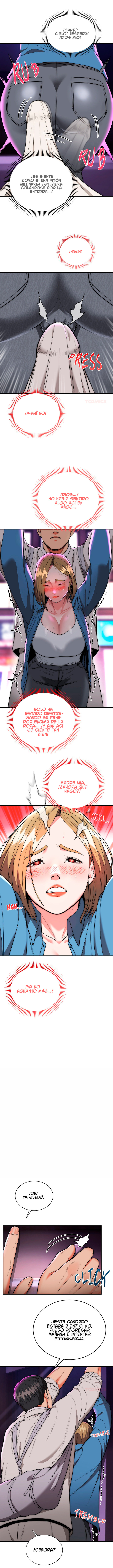 El Hombre Mamado Capitulo 14 página 9