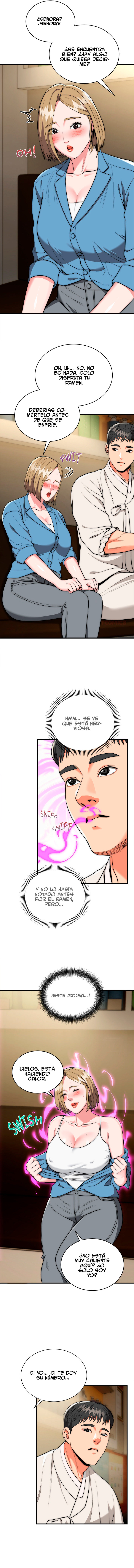 El Hombre Mamado Capitulo 15 página 11