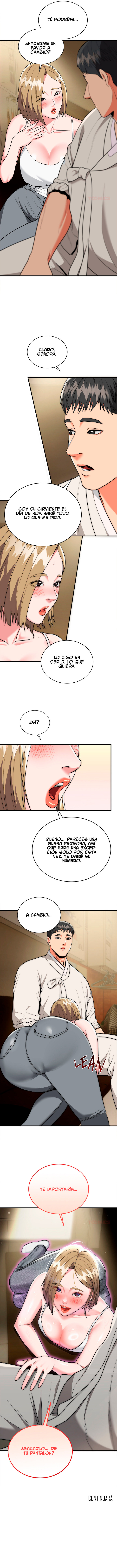 El Hombre Mamado Capitulo 15 página 12