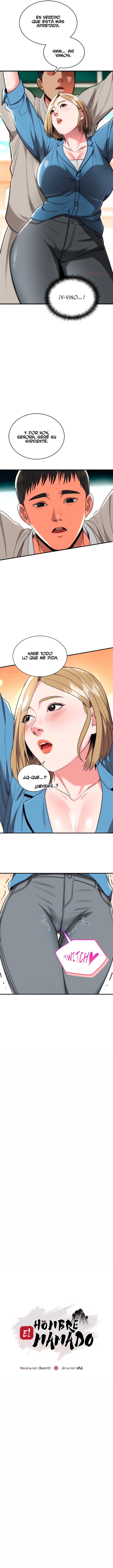 El Hombre Mamado Capitulo 15 página 6