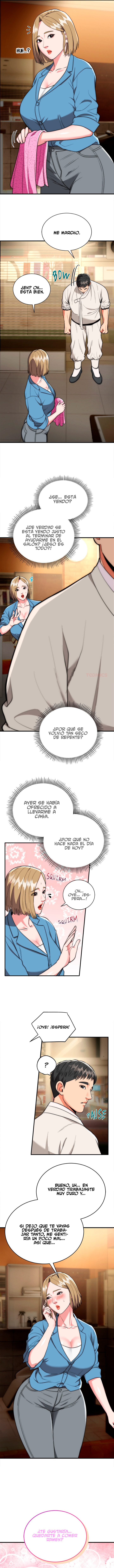 El Hombre Mamado Capitulo 15 página 9