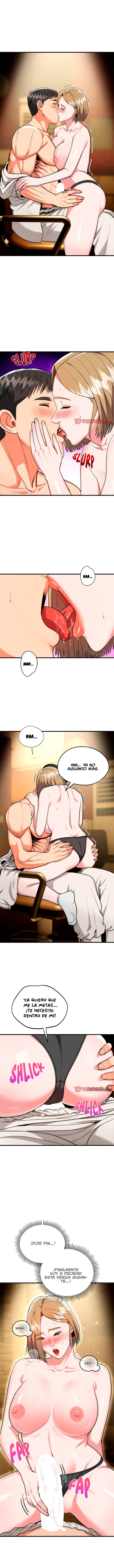 El Hombre Mamado Capitulo 16 página 11