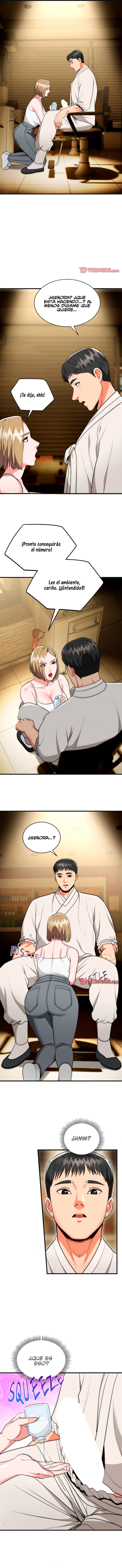 El Hombre Mamado Capitulo 16 página 5