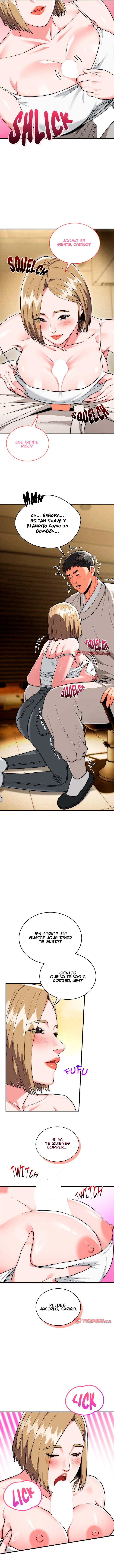El Hombre Mamado Capitulo 16 página 7