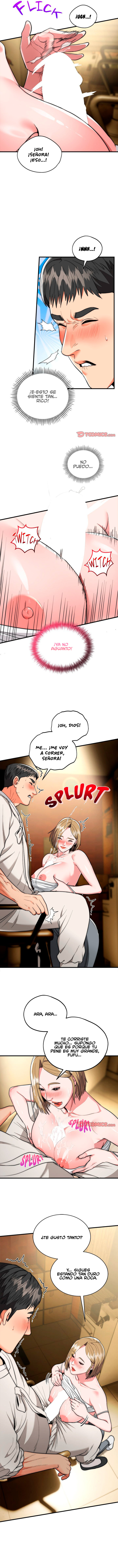 El Hombre Mamado Capitulo 16 página 8