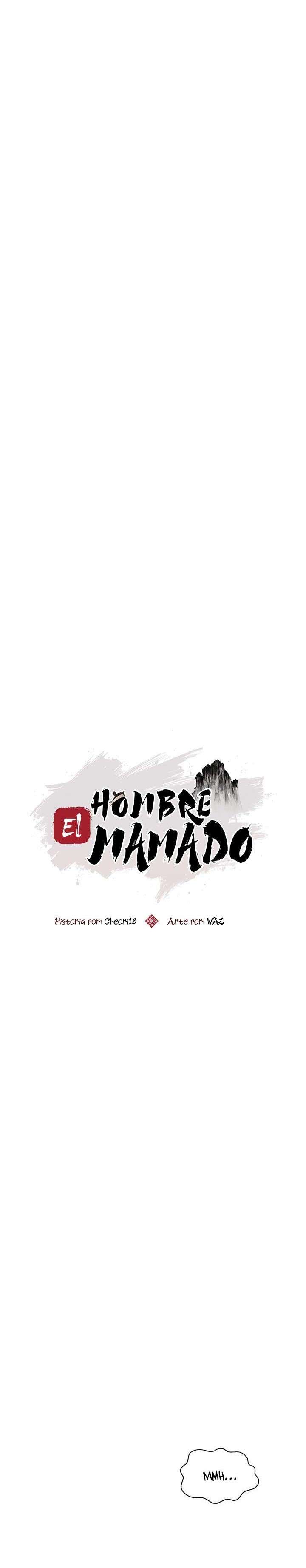 El Hombre Mamado Capitulo 2 página 11