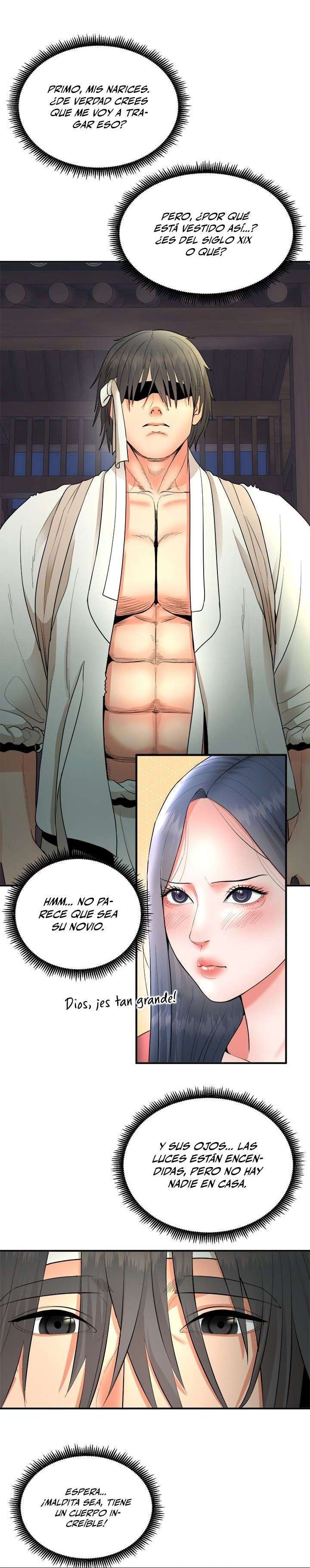 El Hombre Mamado Capitulo 2 página 27