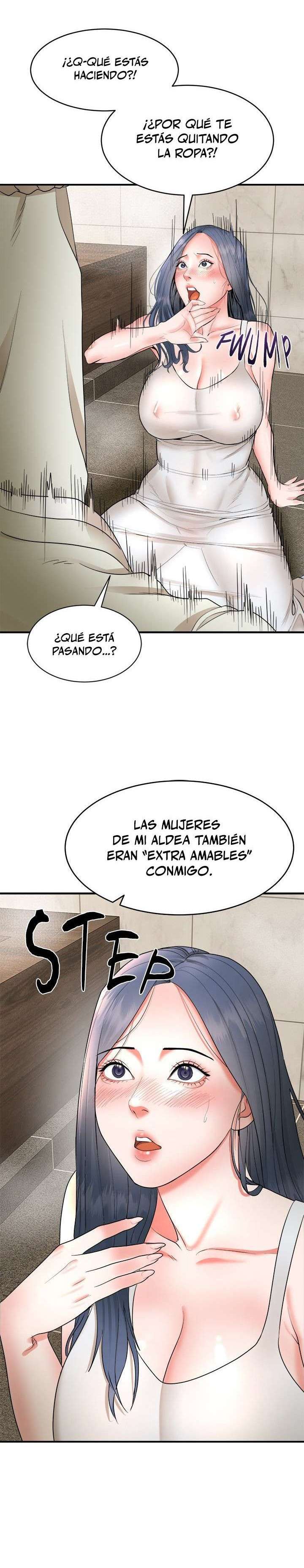 El Hombre Mamado Capitulo 2 página 35