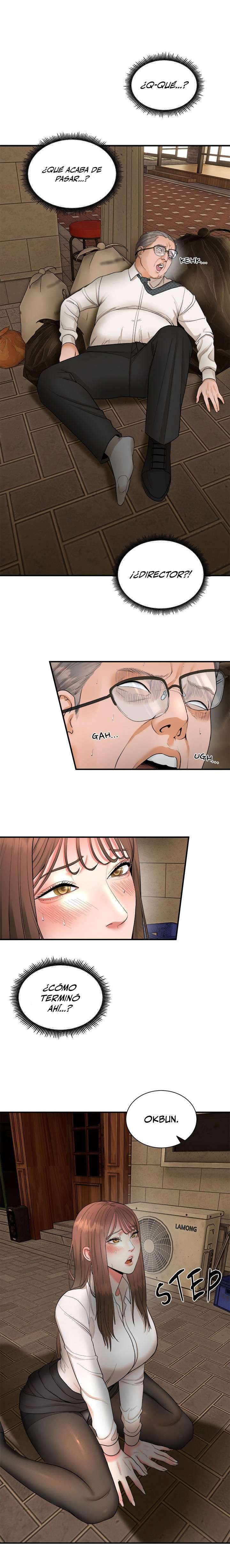 El Hombre Mamado Capitulo 2 página 6