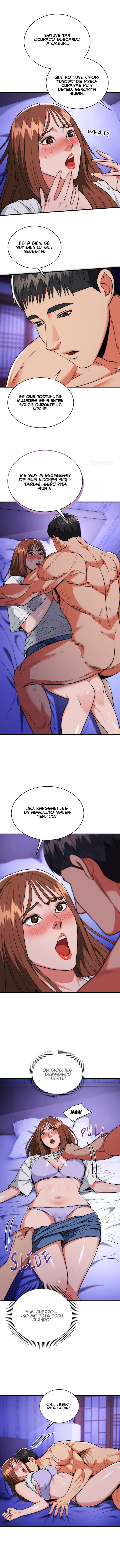 El Hombre Mamado Capitulo 20 página 10