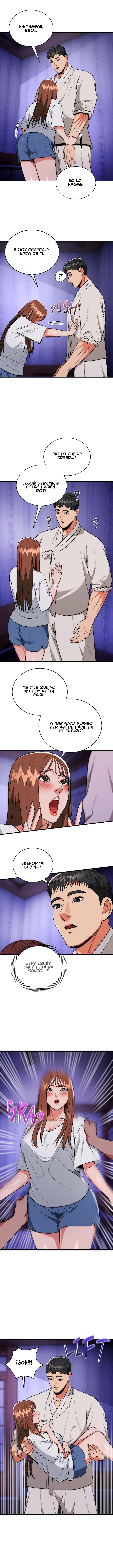 El Hombre Mamado Capitulo 20 página 8