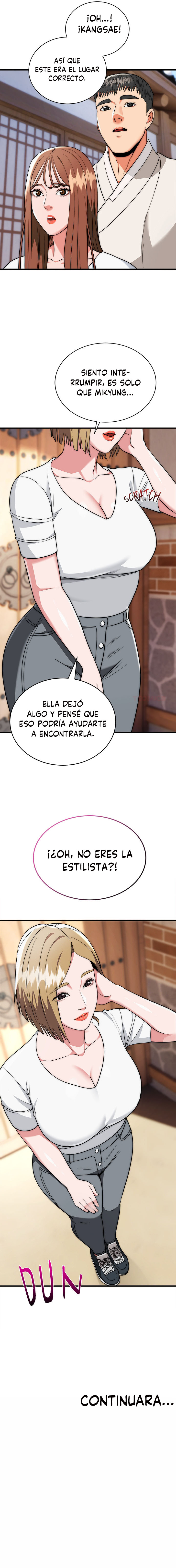 El Hombre Mamado Capitulo 22 página 11