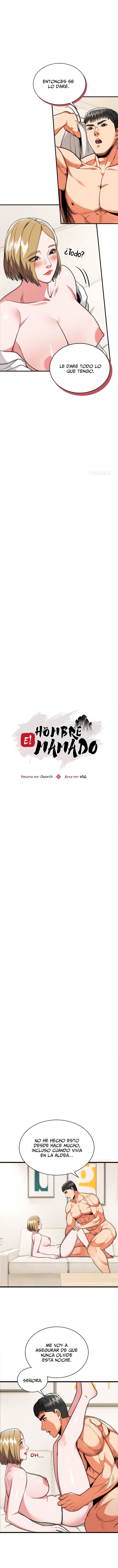 El Hombre Mamado Capitulo 27 página 4