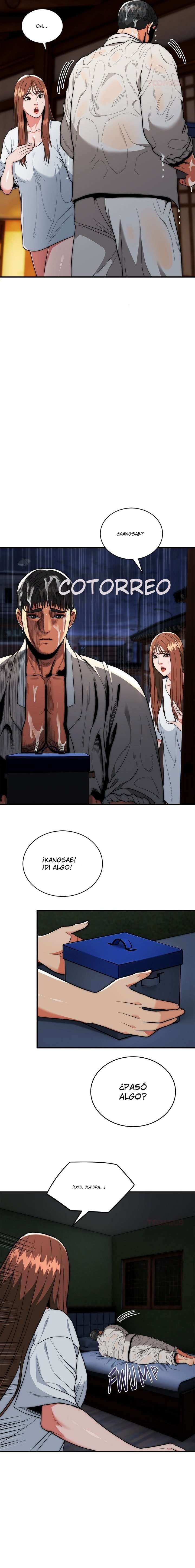 El Hombre Mamado Capitulo 29 página 11