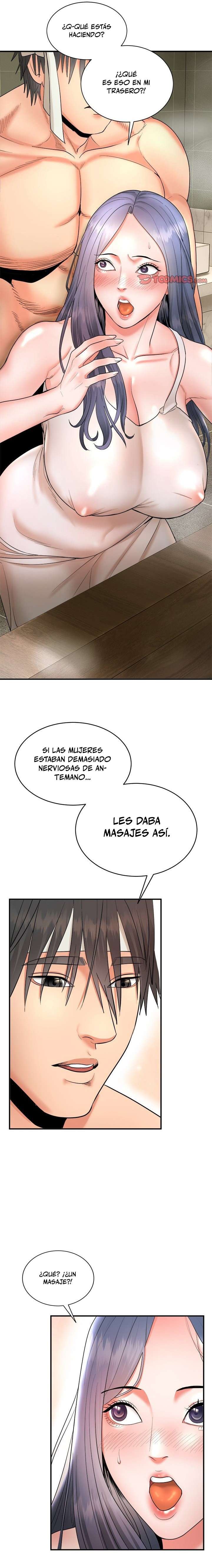 El Hombre Mamado Capitulo 3 página 12