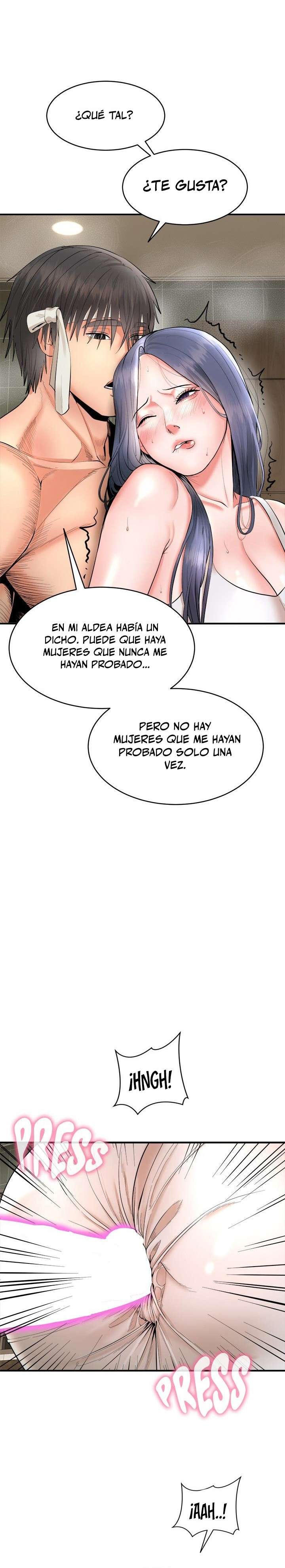 El Hombre Mamado Capitulo 3 página 15