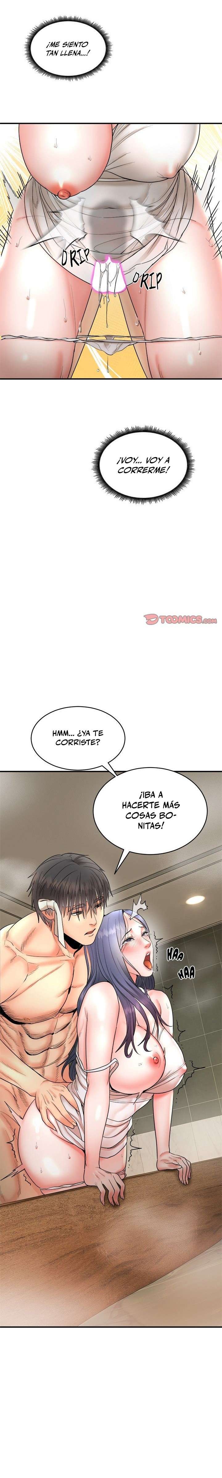 El Hombre Mamado Capitulo 3 página 21