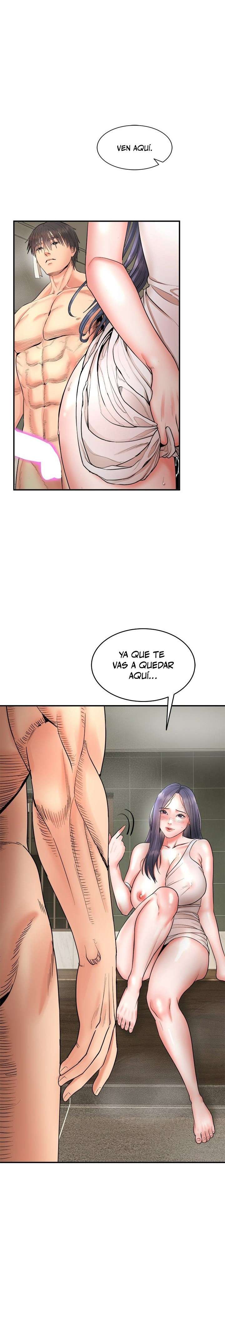 El Hombre Mamado Capitulo 3 página 27