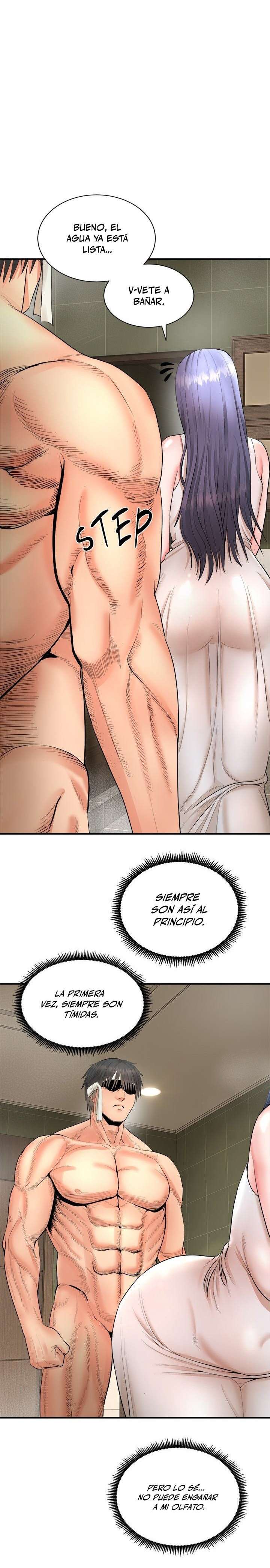 El Hombre Mamado Capitulo 3 página 9