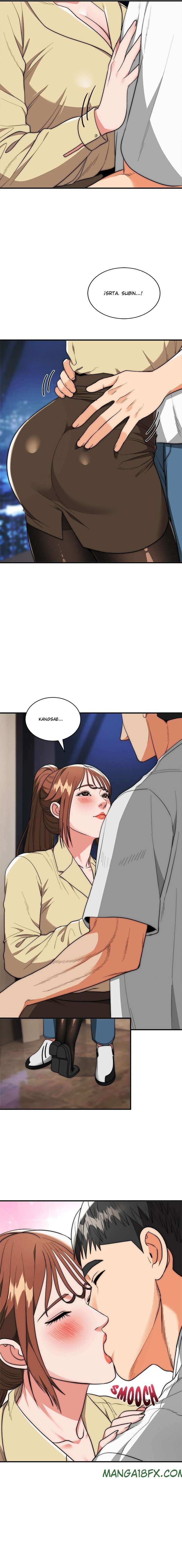 El Hombre Mamado Capitulo 31 página 5