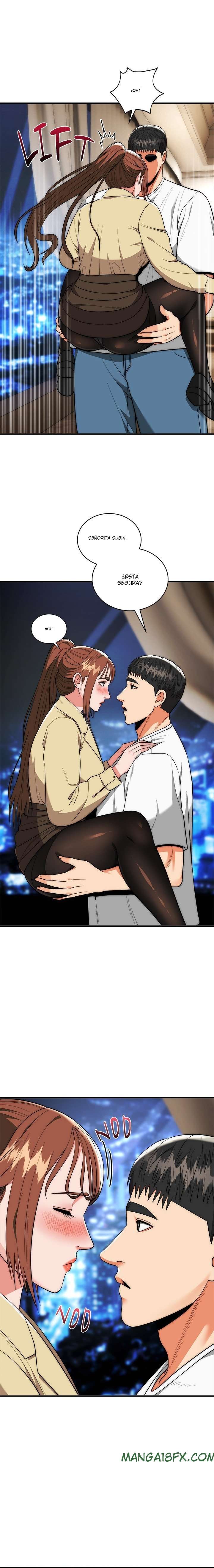 El Hombre Mamado Capitulo 31 página 9