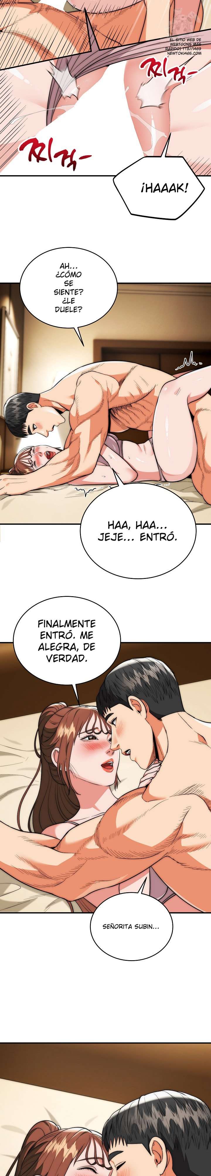 El Hombre Mamado Capitulo 32 página 11