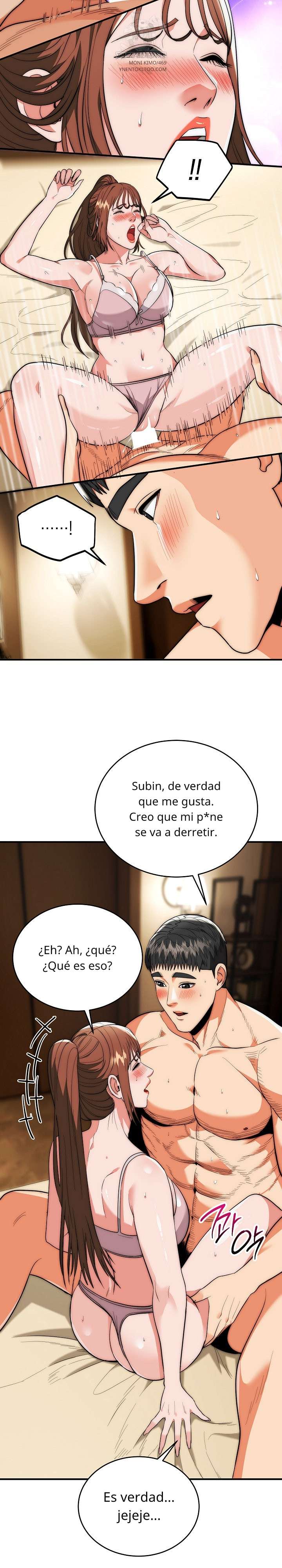El Hombre Mamado Capitulo 32 página 13