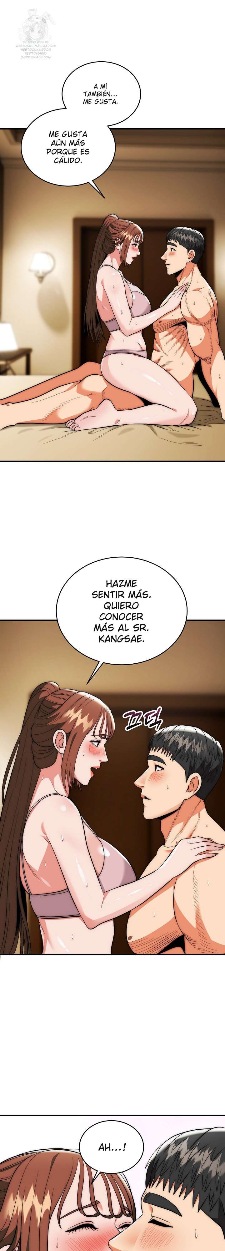 El Hombre Mamado Capitulo 32 página 14