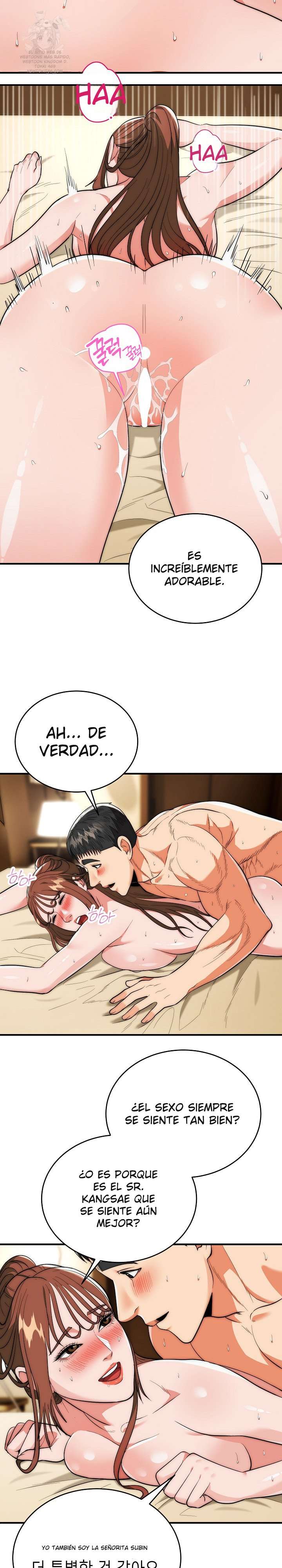 El Hombre Mamado Capitulo 33 página 10