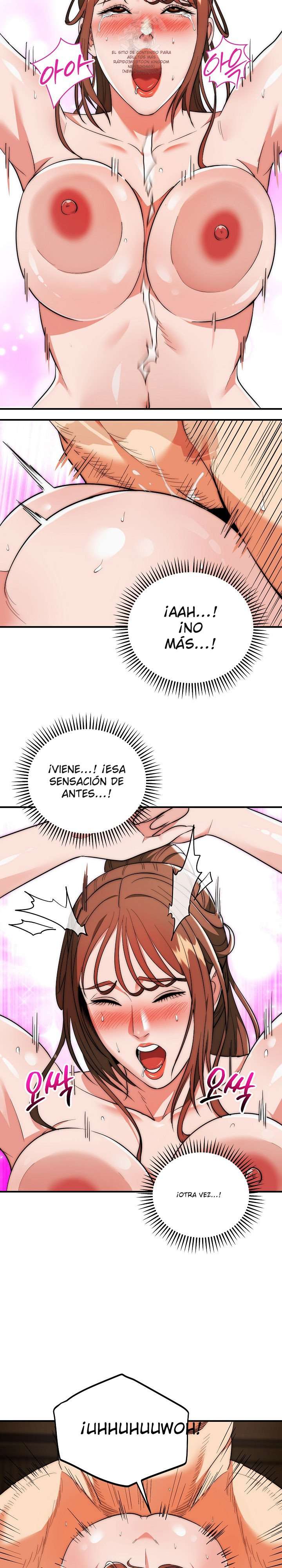 El Hombre Mamado Capitulo 33 página 8