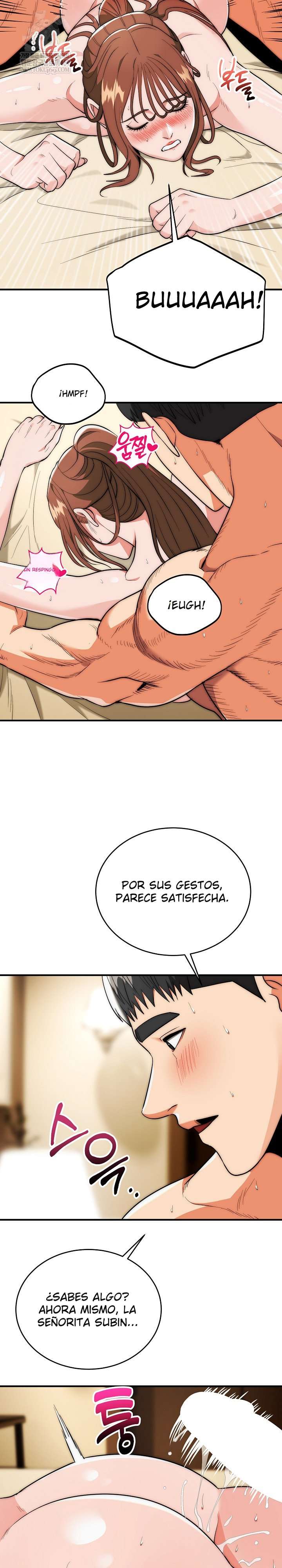 El Hombre Mamado Capitulo 33 página 9