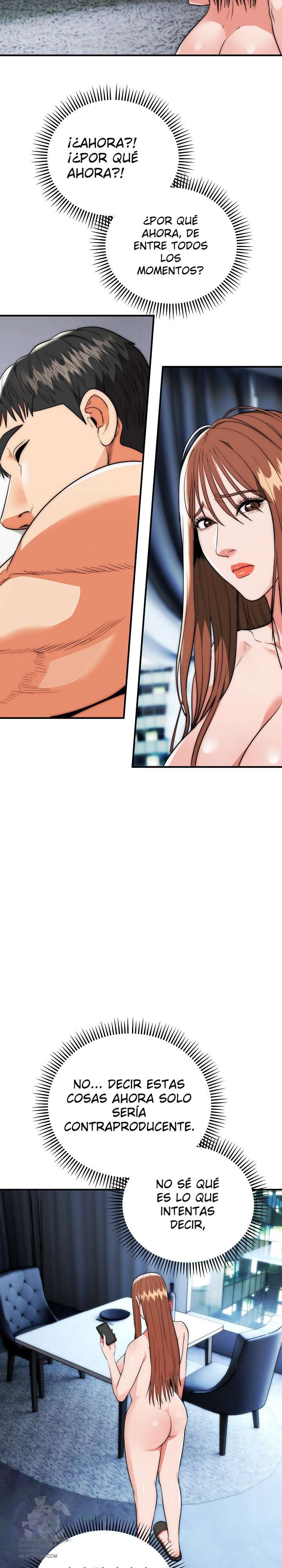 El Hombre Mamado Capitulo 34 página 11
