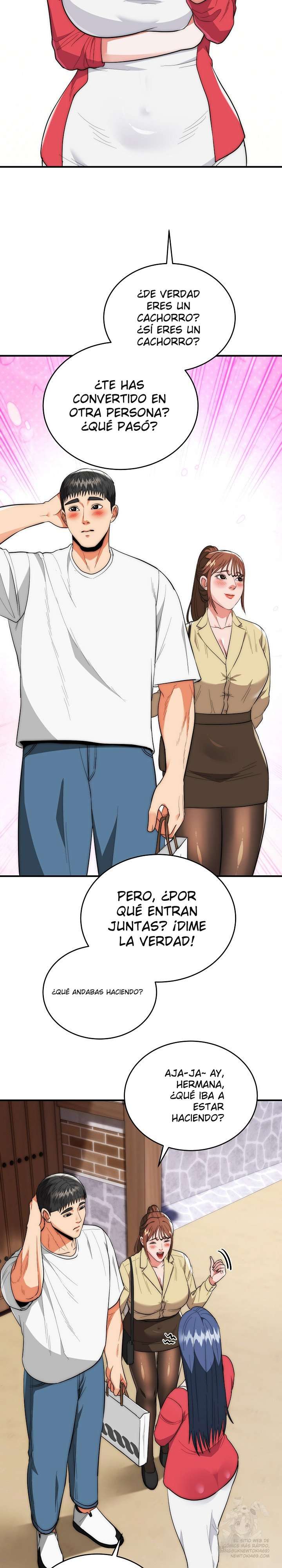 El Hombre Mamado Capitulo 34 página 14