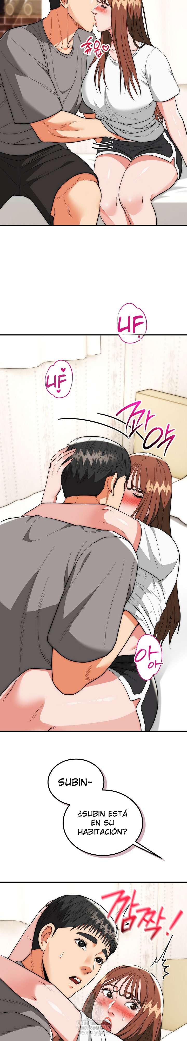 El Hombre Mamado Capitulo 34 página 17