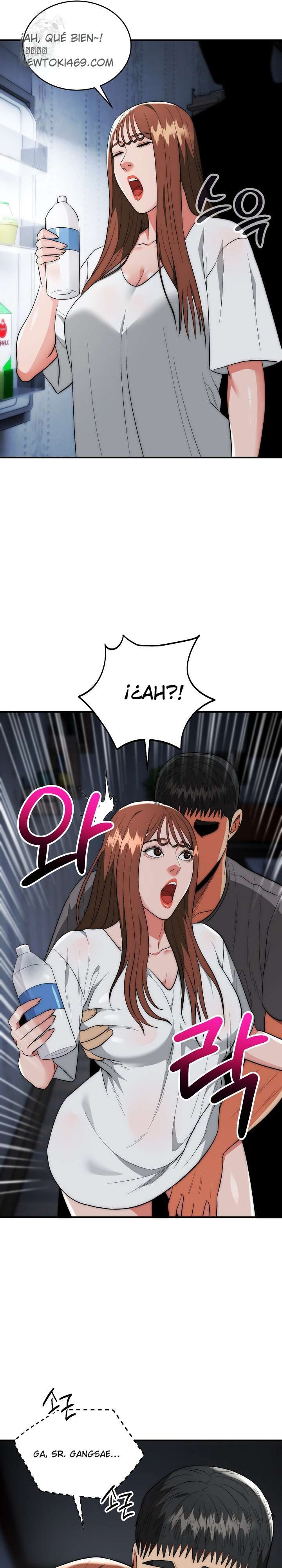 El Hombre Mamado Capitulo 34 página 21