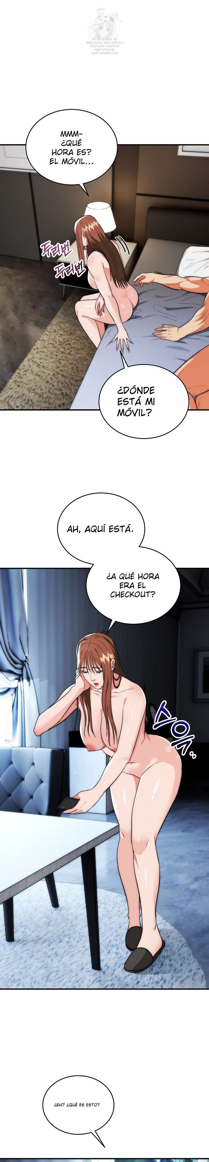 El Hombre Mamado Capitulo 34 página 9