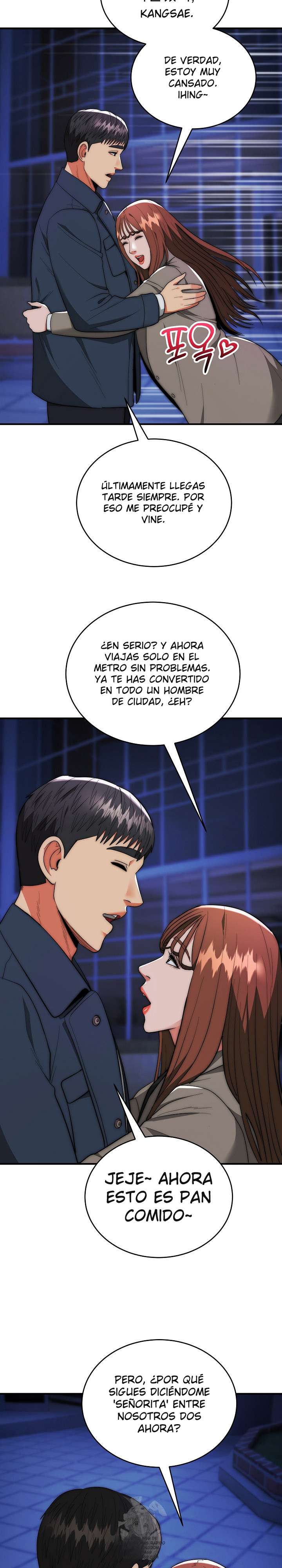 El Hombre Mamado Capitulo 35 página 13