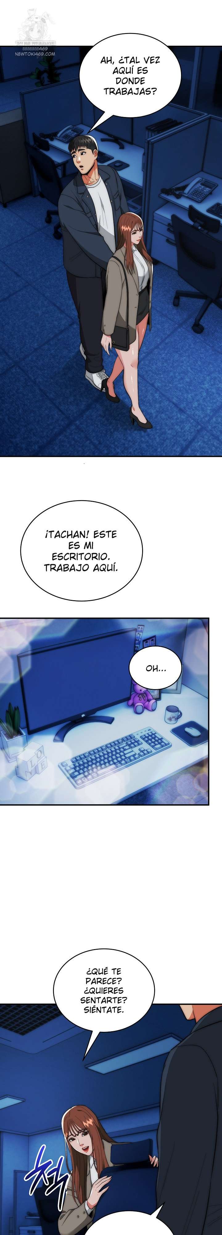 El Hombre Mamado Capitulo 35 página 17