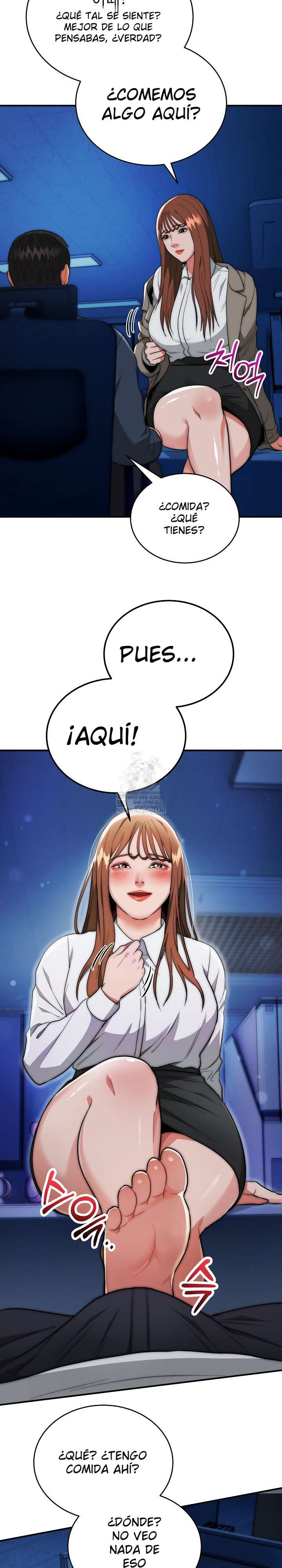 El Hombre Mamado Capitulo 35 página 20