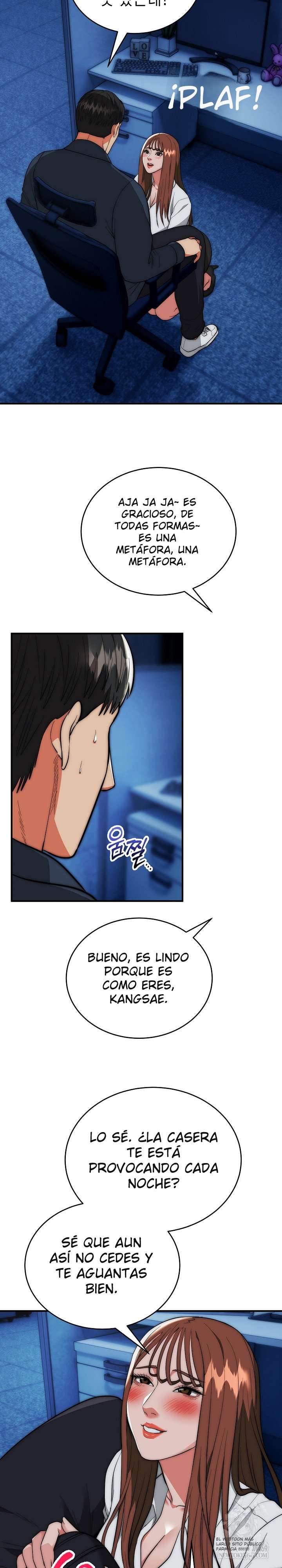 El Hombre Mamado Capitulo 35 página 21