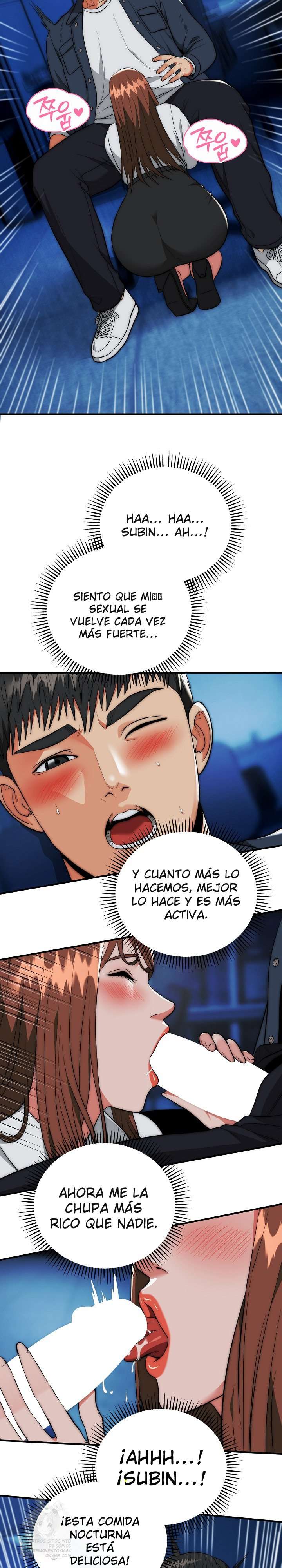 El Hombre Mamado Capitulo 35 página 24
