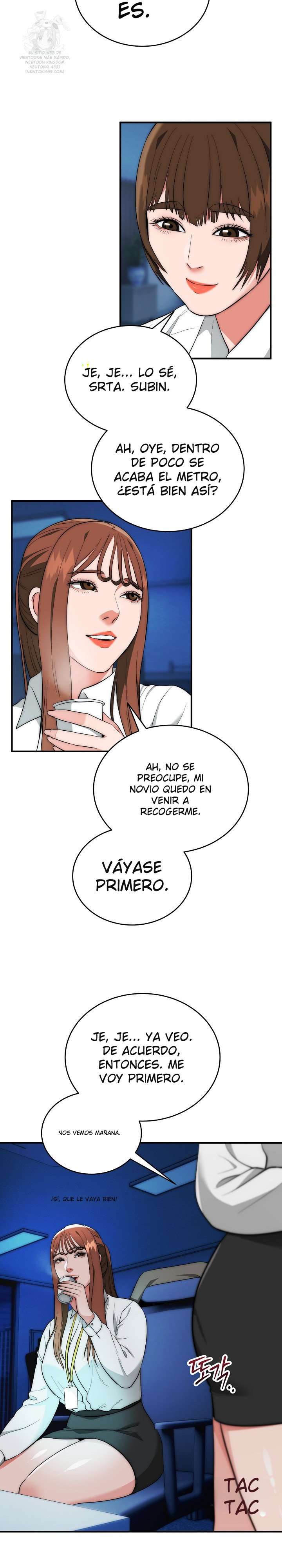 El Hombre Mamado Capitulo 35 página 8